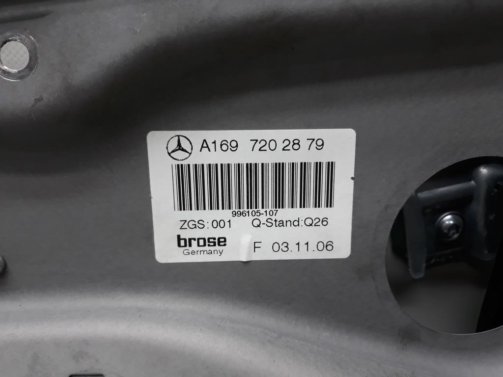 Mercedes B Klasse W245 original Fensterheber Tür vorn rechts BJ2006