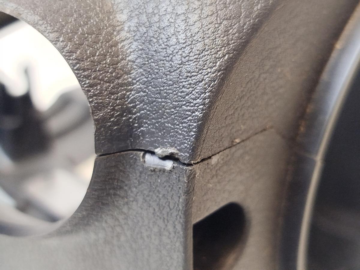 Nissan Leaf ZE1 40kWh Verkleidung Lenks&auml;ule Ober- und Unterteil OEM