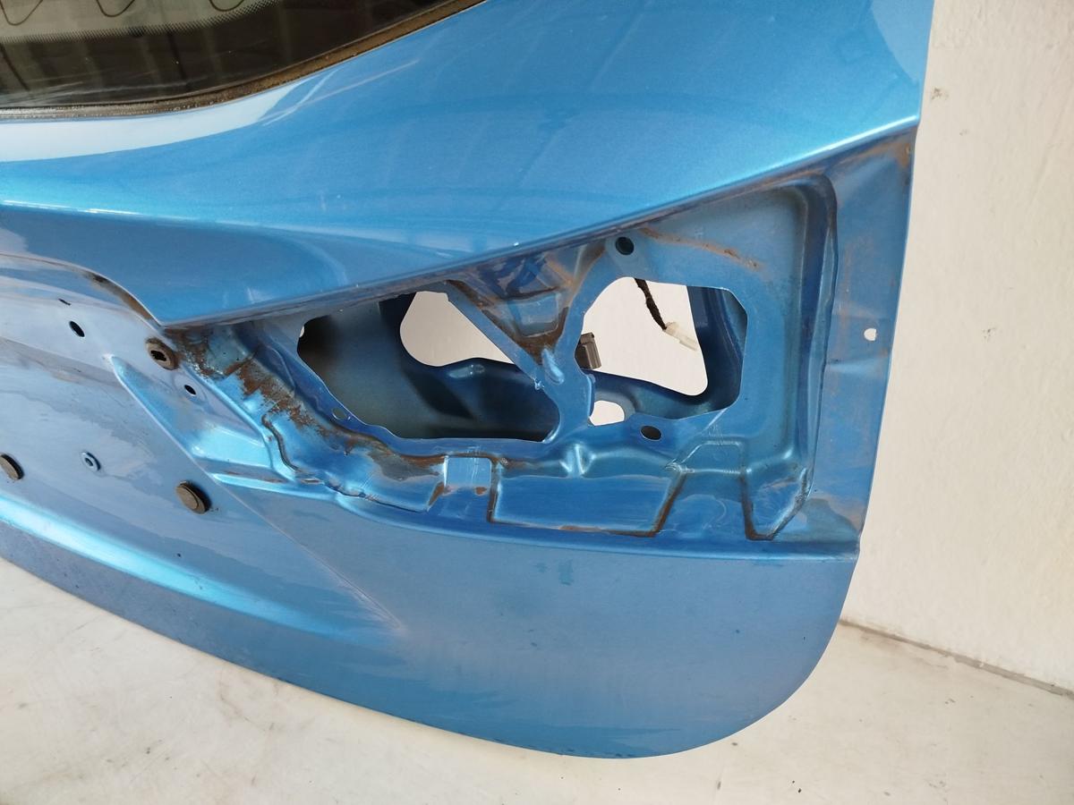 Nissan Qashqai J11 Heckklappe Kofferklappe Heckdeckel RCA Caspian Blue Pearl