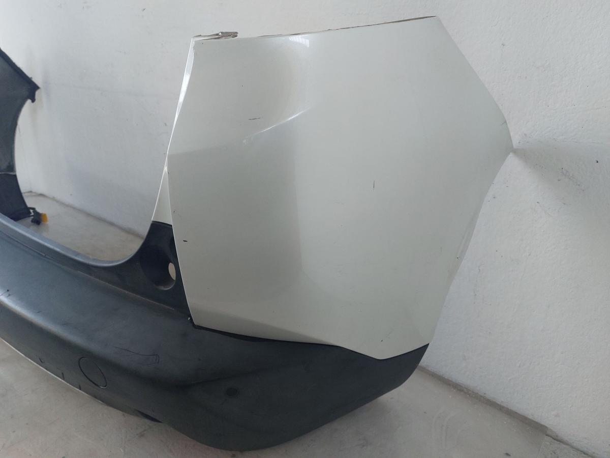 Peugeot 2008 Typ C Sto&szlig;f&auml;nger hinten Hecksch&uuml;rze PDC Sto&szlig;stange KWE Blanc Nacre