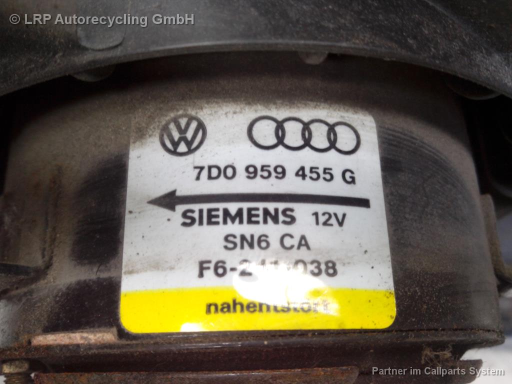 VW T4 original Elektrolüfter rechts F6241038 SIEMENS BJ1998