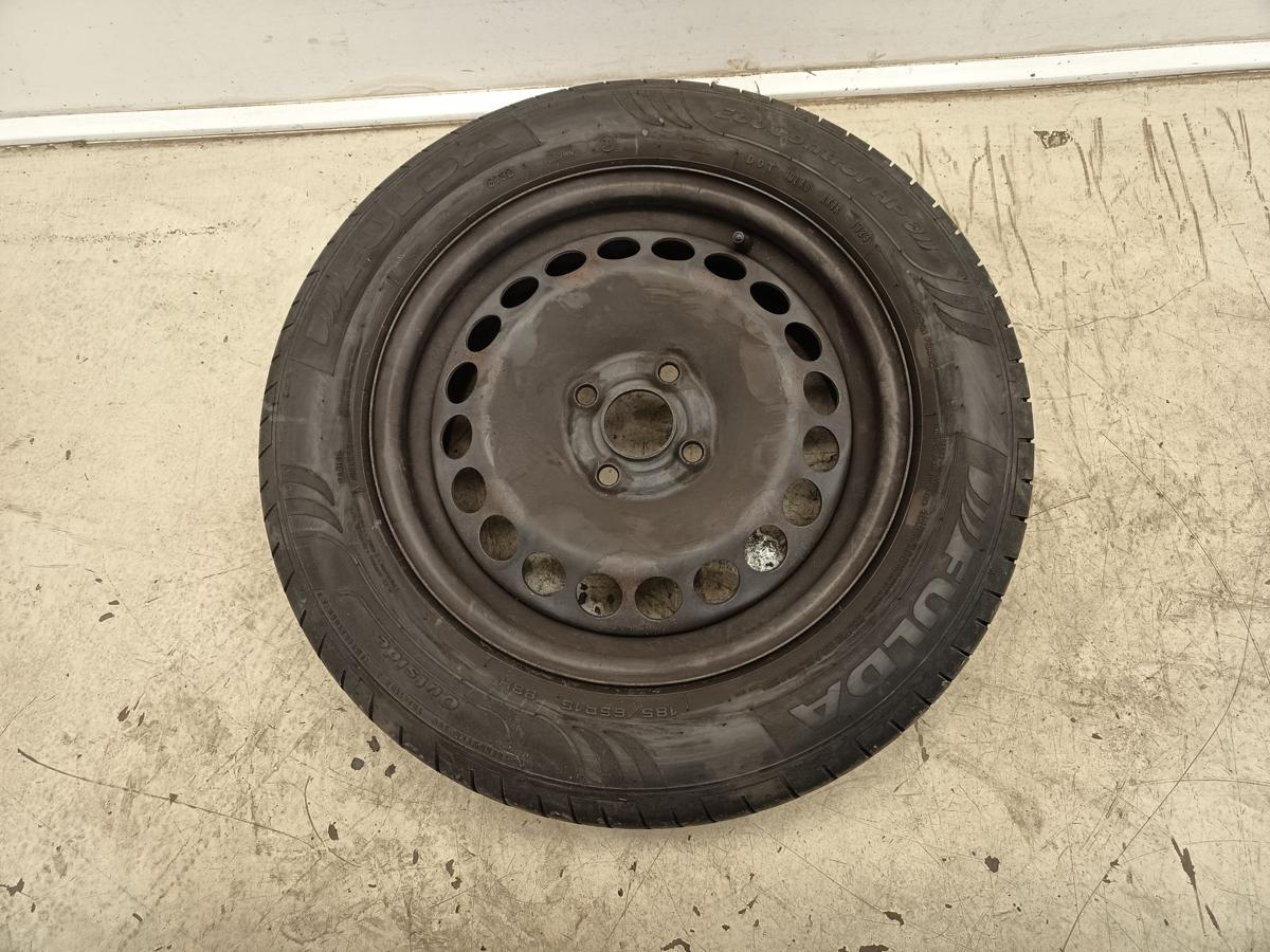 Opel Corsa D Ersatzrad Notrad 6x15 ET39 Sommerreifen DOT 1723