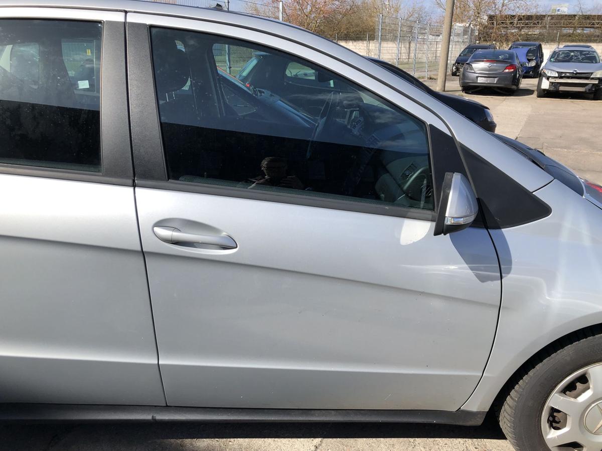 Mercedes W169 A Klasse Mopf T&uuml;r vorn rechts Beifahrer Roh 5trg ab08 761 silber