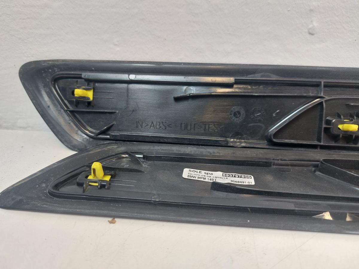 BMW 1er F21 M140i LCI Satz Einstiegsleisten M-Paket T&uuml;r vorn links und rechts