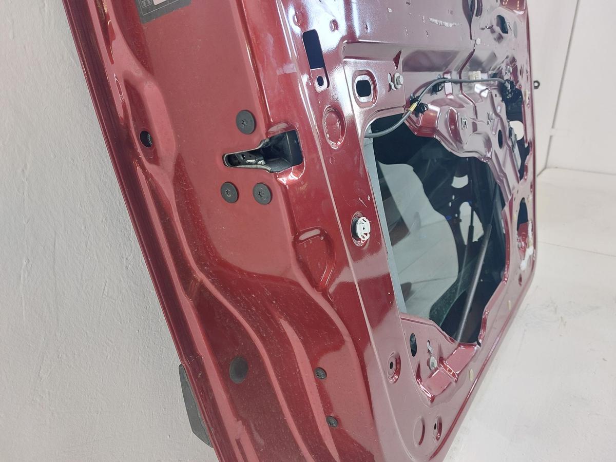 Mercedes Citan W415 bis 2021 Tür vorn links Fahrertür Rohbau weinrot