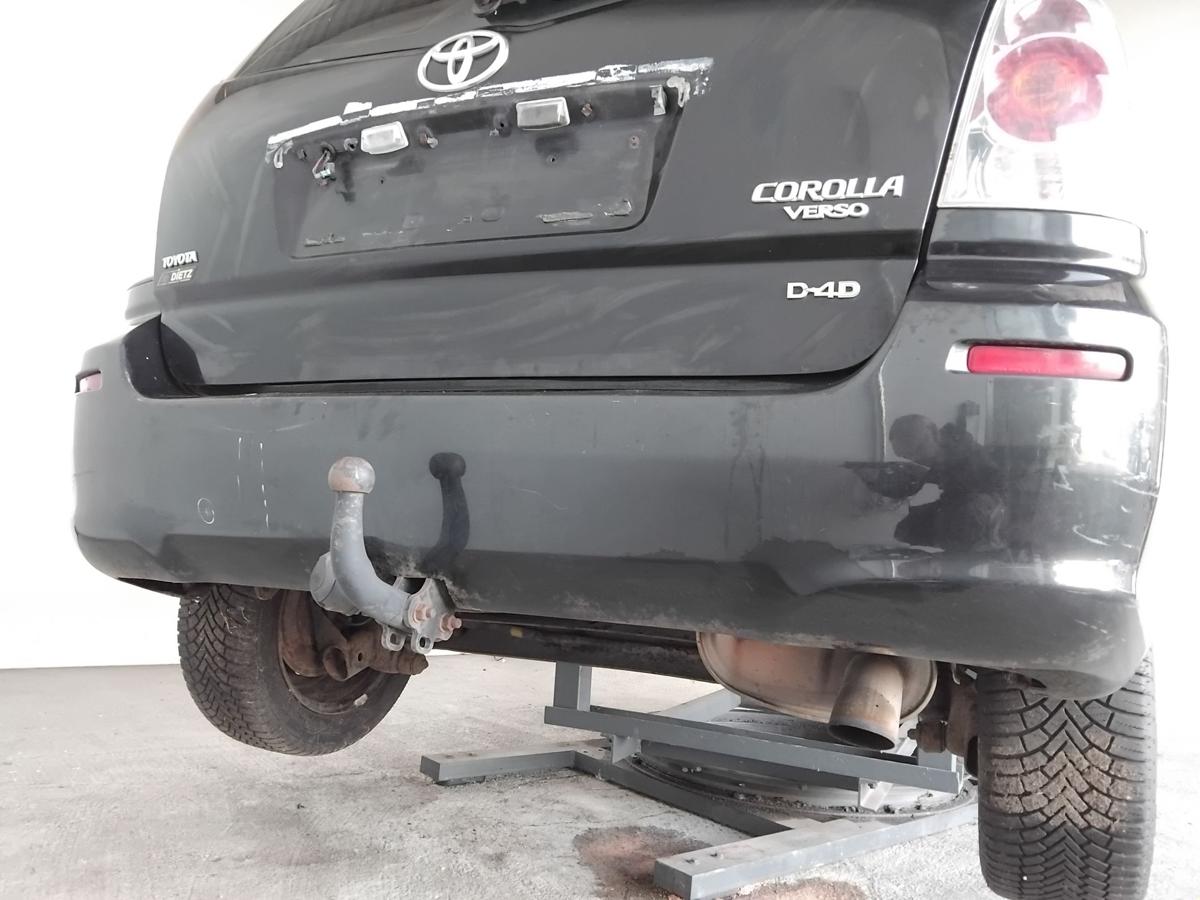 Toyota Corolla Verso II AUR10 original Stossfänger Stoßstange hinten BJ06 Mängel