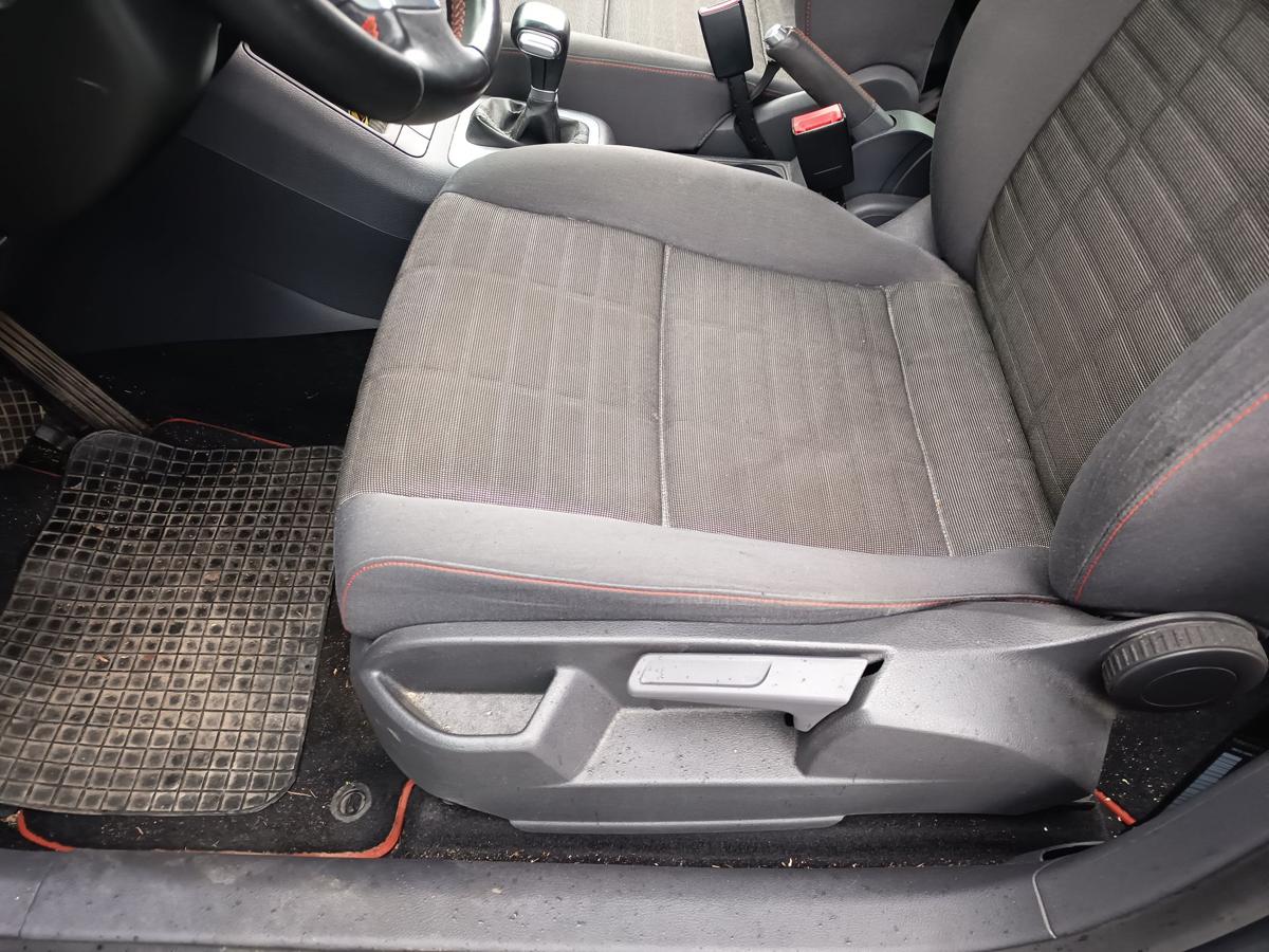 VW Golf Plus 5M original Fahrersitz vorn links beheizt Stoff Goal Bj 2006