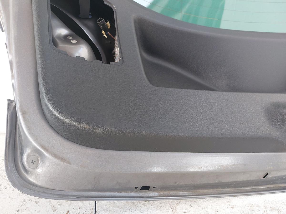 Renault Megane III 3 Heckklappe mit Heckscheibe 5 t&uuml;rer TEKNG grau Kofferklappe