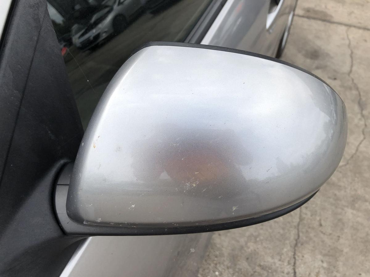 Mazda 3 Typ BL Außenspiegel links Spiegel elek anklapp Totwinkel 38P Liquid silv