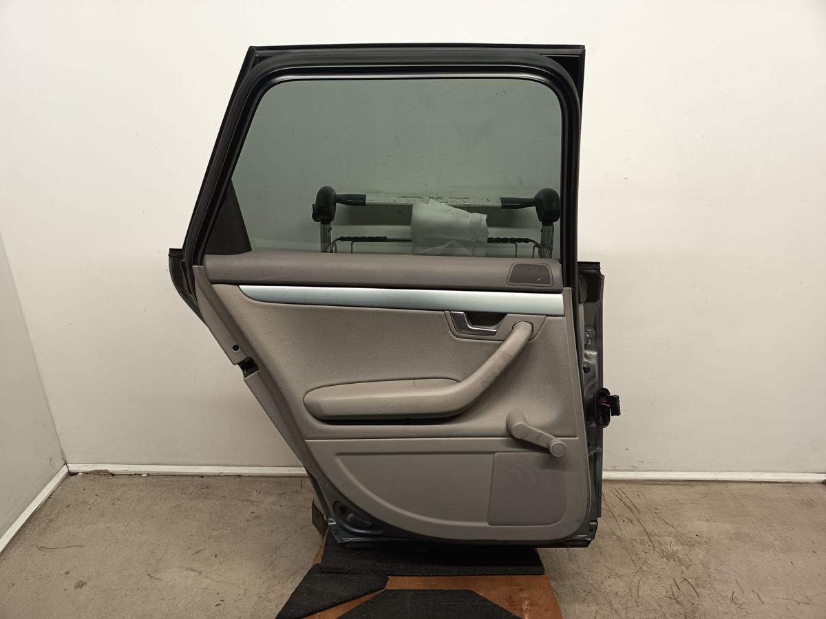 Audi A4 8E B7 Avant original T&uuml;r hinten links Y7G Quarzgrau Bj 2005