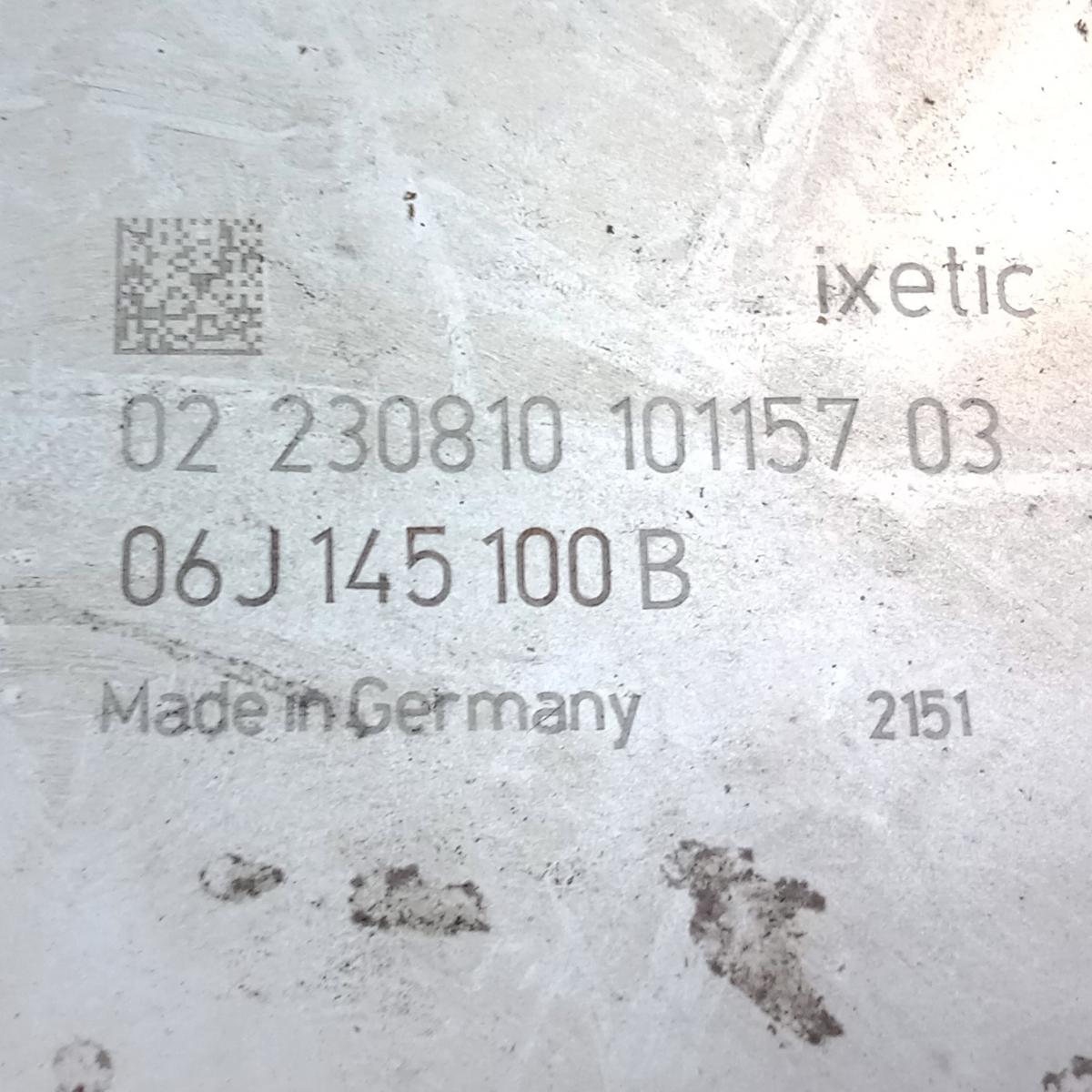 Audi A3 8P original Vakuumpumpe Unterdruckpumpe 06J145100B 1.8TFSI Bj.2010