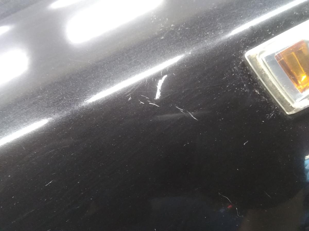 Opel Astra H Twintop original Kotflügel vorn links saphirschwarzmetallic BJ2007