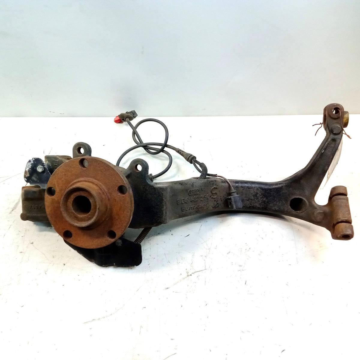 Audi A6 C5 4B Achsschenkel Radlagergeh&auml;use vorn rechts 1.8T 110kw ABS BJ1998