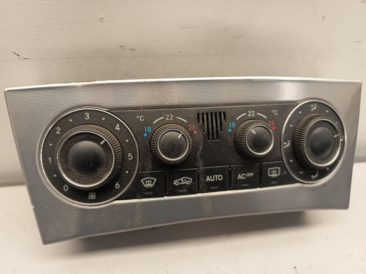 Mercedes S203 original Klimabedienteil Heizungsbet&auml;tigung Climatronic Bj 2005