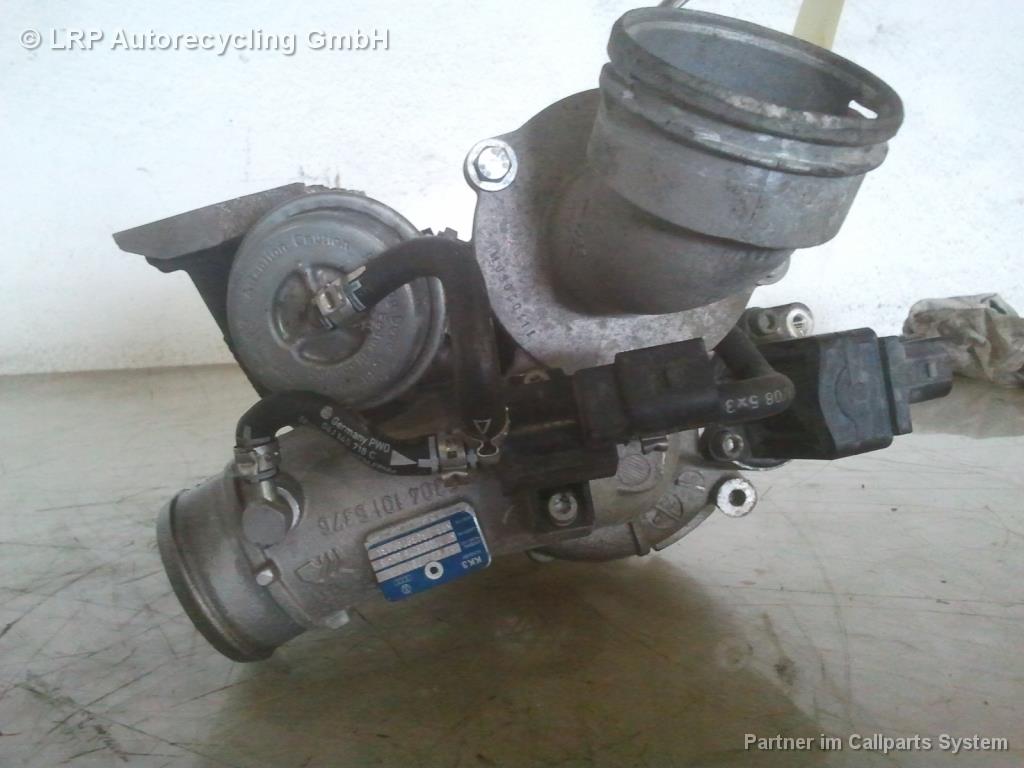 VW Passat 3C BJ2009 Krümmer Turbolader 06J145701L KKK K03 53039700134