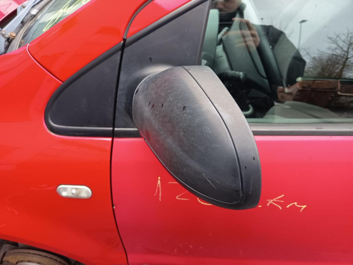 VW Fox original elektrischer Aussenspiegel links Front Fahrerseite Baujahr 2007