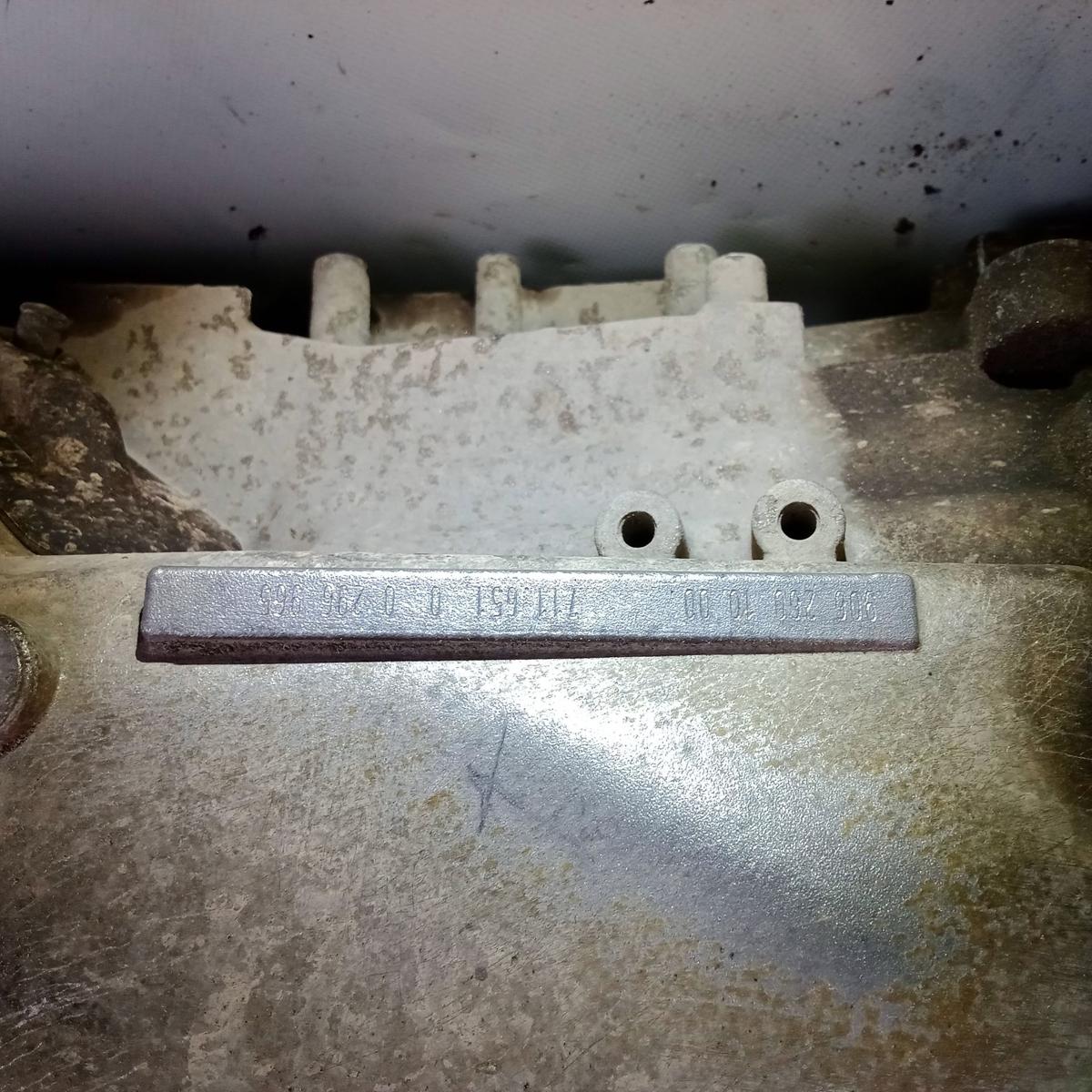 6-Gang Schaltgetriebe 711651 NSG 370 Mercedes Sprinter 2 315CDI 906 Bj.2006