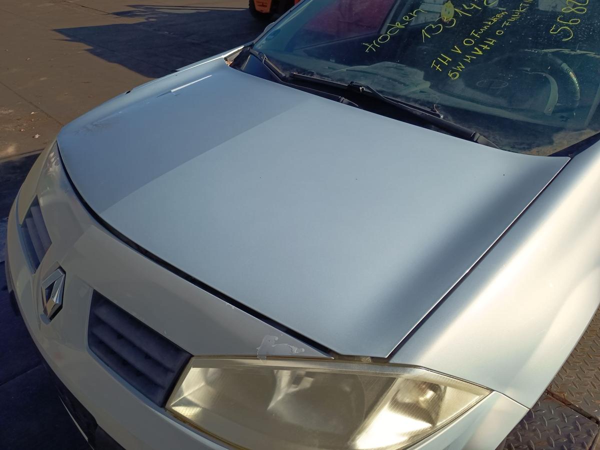 Renault Megane II original Motorhaube Klappe Deckel vorn Front NV632 Bj 2004