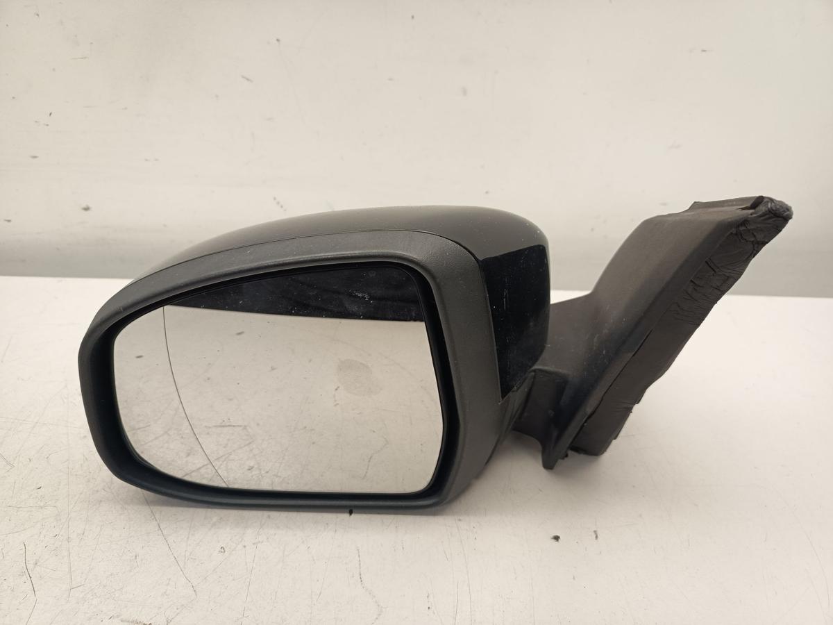 Ford Focus II DYB original Au&szlig;enspiegel links elektrisch Panther schwarz Bj 2012