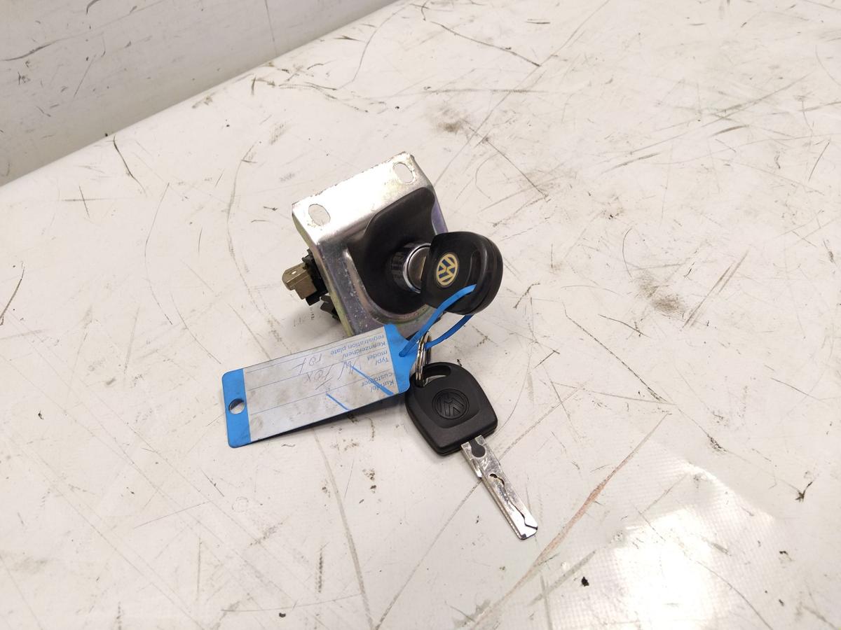 VW Fox 5Z original Schließzylinder Öffner Heckklappe mit Schlüssel Bj.2008