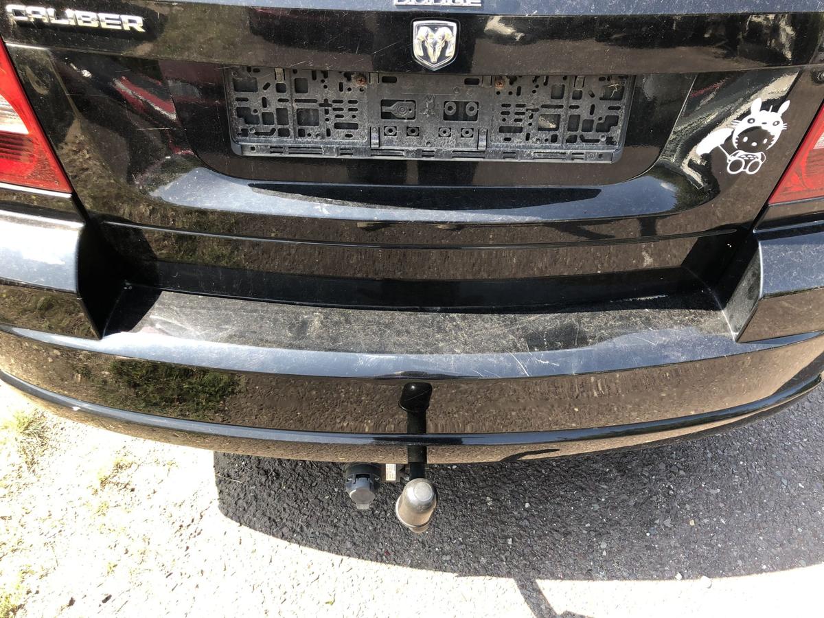 Dodge Caliber PK Stoßfänger hinten Heckstoßstange schwarz Stoßstange Heck Bumper