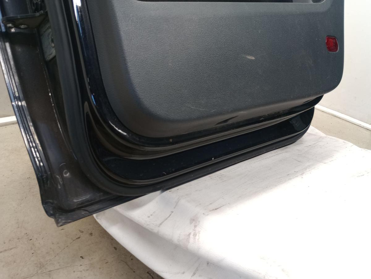 VW Touran 1T orig Tür hinten rechts Beifahrerseite LC9X Schwarz Bj 2009