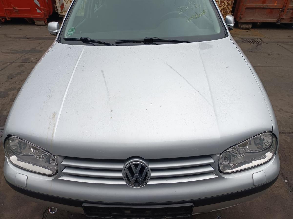 VW Golf IV original Motorhaube Deckel vorne LA7W Reflexsilber Baujahr 2002
