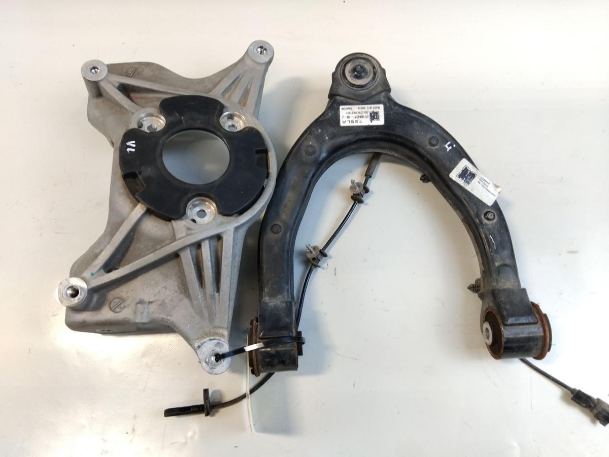 Tesla Model 3 original Querlenker Vorderachse links oben mit Lagerbock BJ2019
