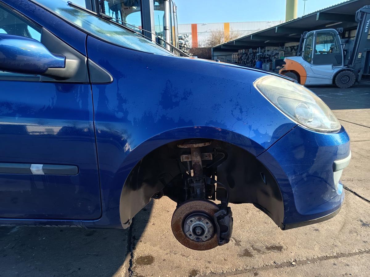 Renault Clio III orig Kotfl&uuml;gel rechts NV432 Blau Bj 2006