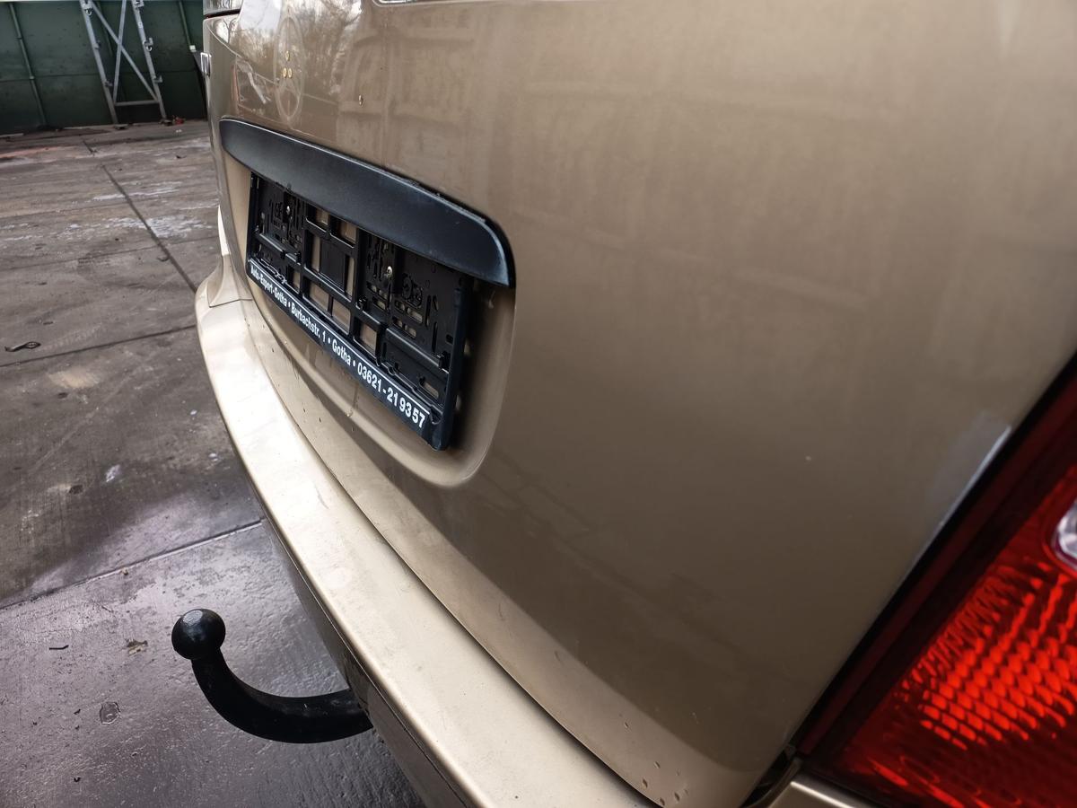 Mercedes W169 original Heckklappe mit Scheibe 791 D&uuml;nenbeige Bj 2007