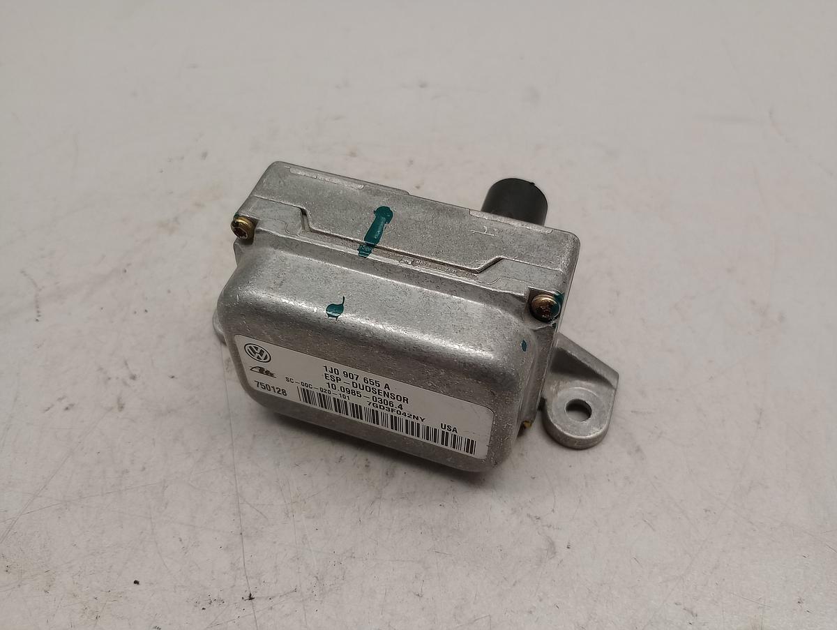 VW Golf IV orig Sensor ESP Duosensor 1J1907637D 1J0907655A Bj 2003