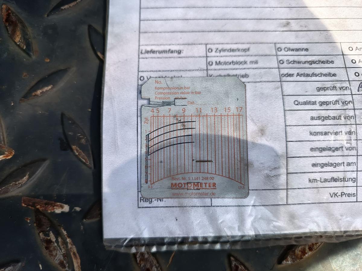 Nissan Micra K12 original geprüfter Benzinmotor CR12DE 1,2l 48kW 141Tkm Bj 2006