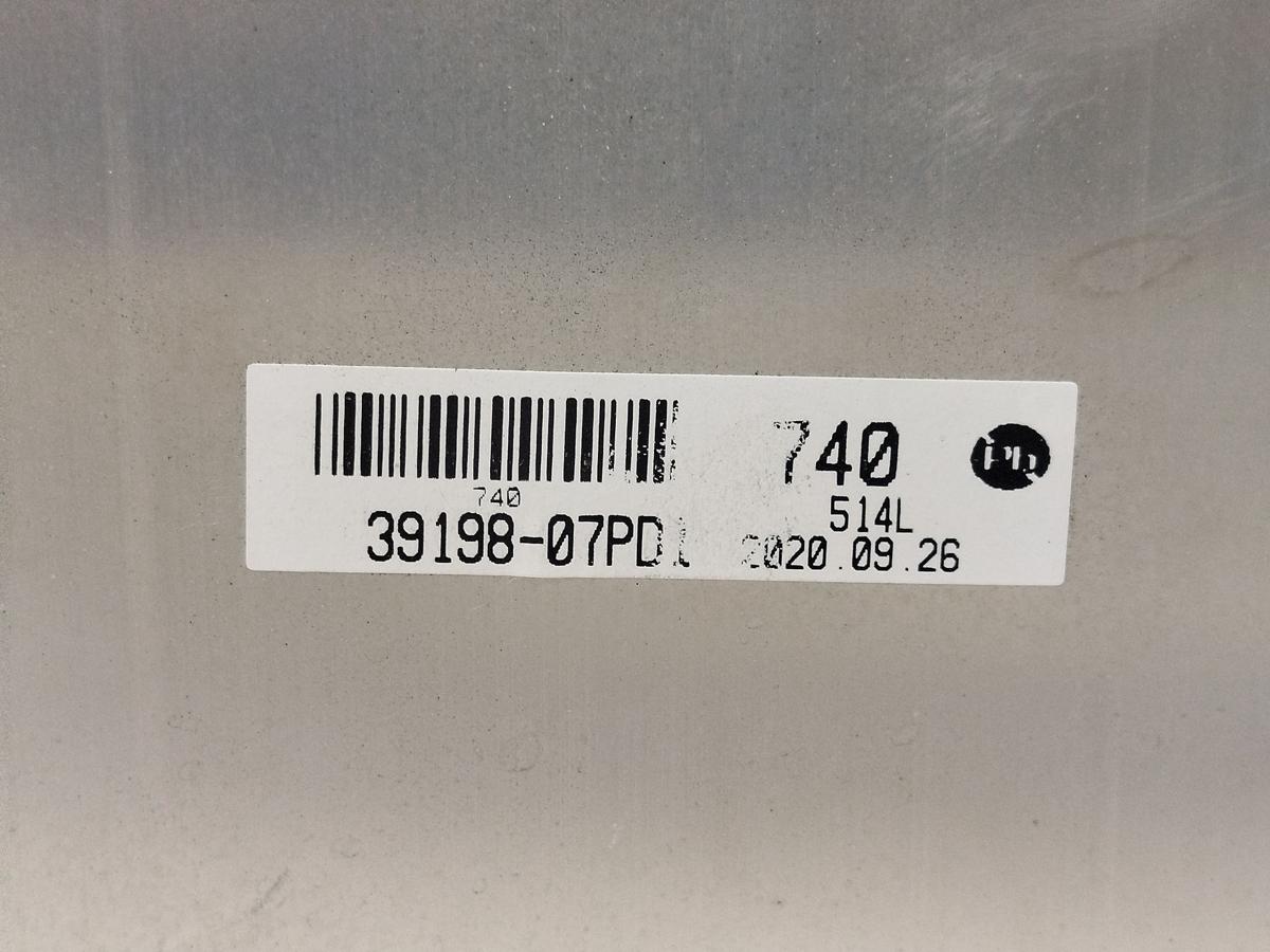 Hyundai i30 PD Mild Hybrid Motorsteuerger&auml;t Steuerteil Motor Einspritzung