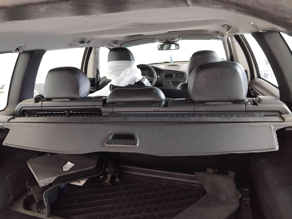 Volvo V70 II Kombi original Laderaumrollo Abdeckung Kofferraum dunkelgrau BJ2002