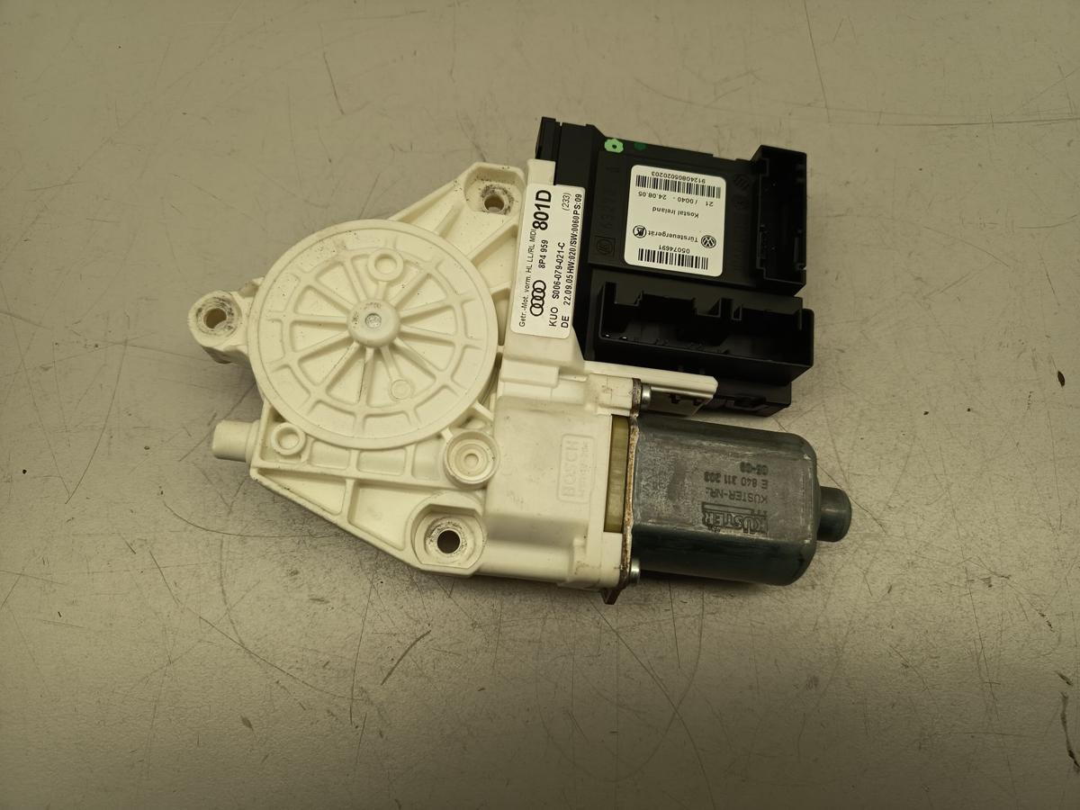 Audi A3 8P original Motor Fensterheber hinten links 8P4959801D Bj 2005