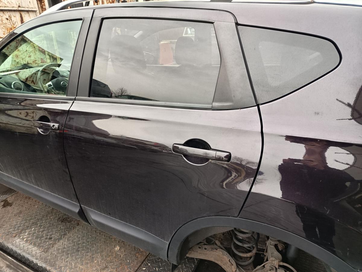 Nissan Qashqai orig T&uuml;r Roht&uuml;r hinten links GAB Nightshade Facelift Bj 2013