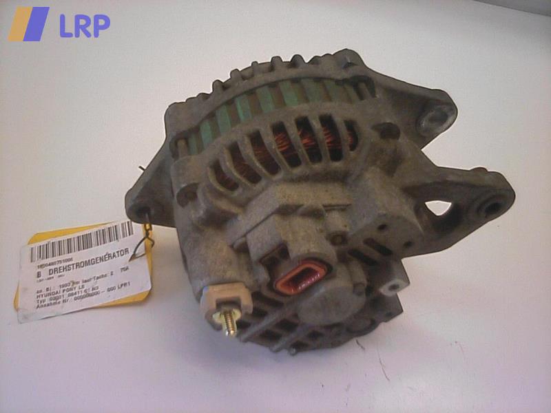 HYUNDAI PONY 07/91-01/95 LICHTMASCHINE 75A 3730024511 MANDO AB175053 1,5/61-62kw *G4DJ*