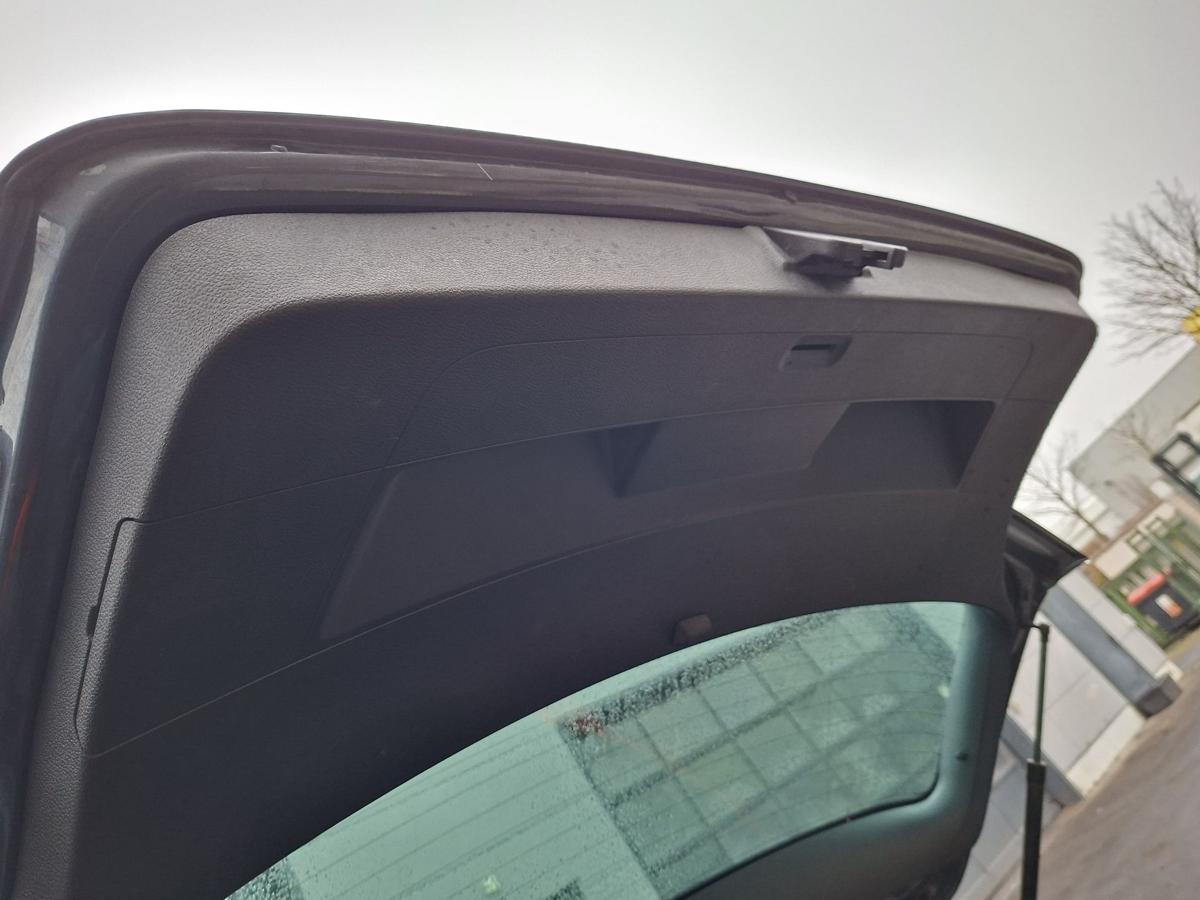 Golf VI Bj2009 original Heckklappe mit Scheibe Heckdeckel LC5F Blue Graphit Perl