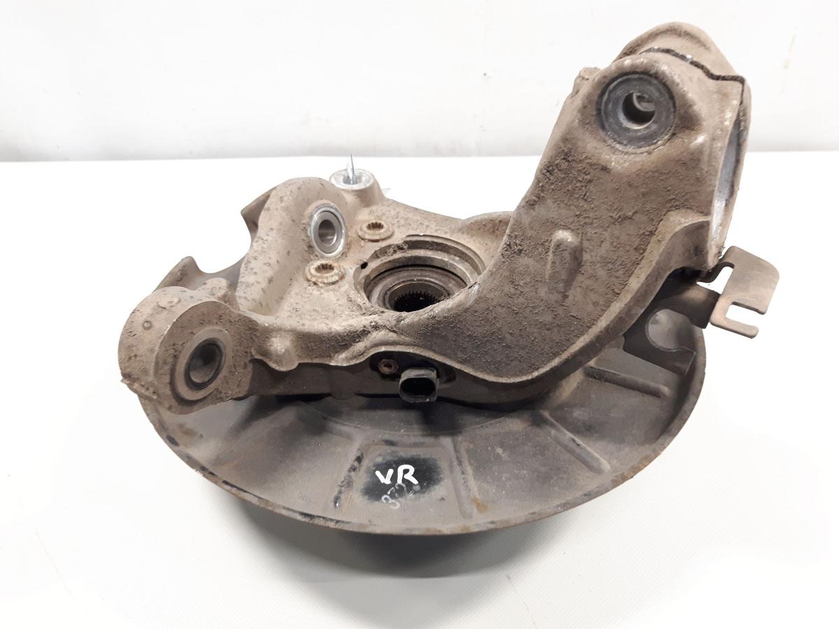 VW Passat B6 3C Radlagergehäuse Achsschenkel vorn rechts Bremse 312x25mm BJ2007