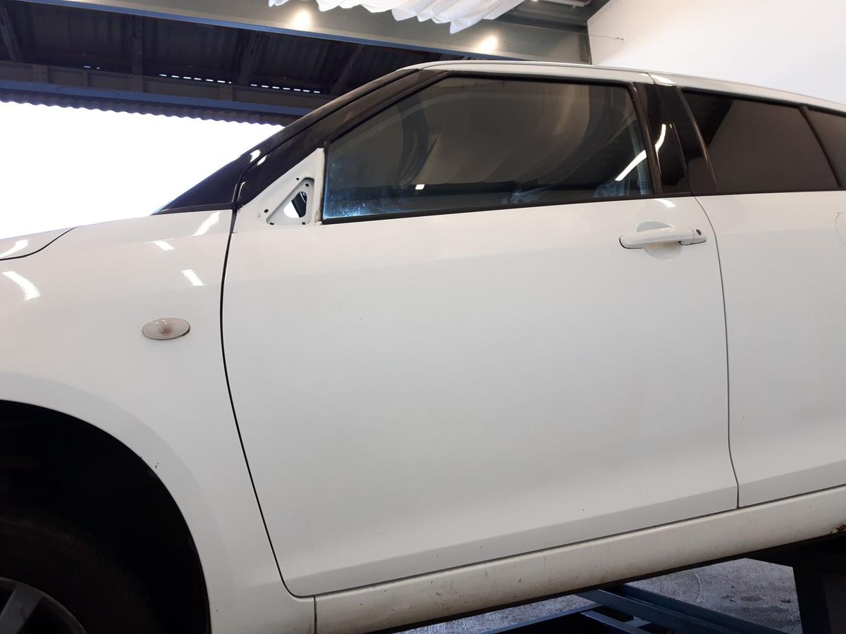 Suzuki Swift 5 NZ original Tür vorn links Fahrertür weiss 26U 5-türig BJ2011