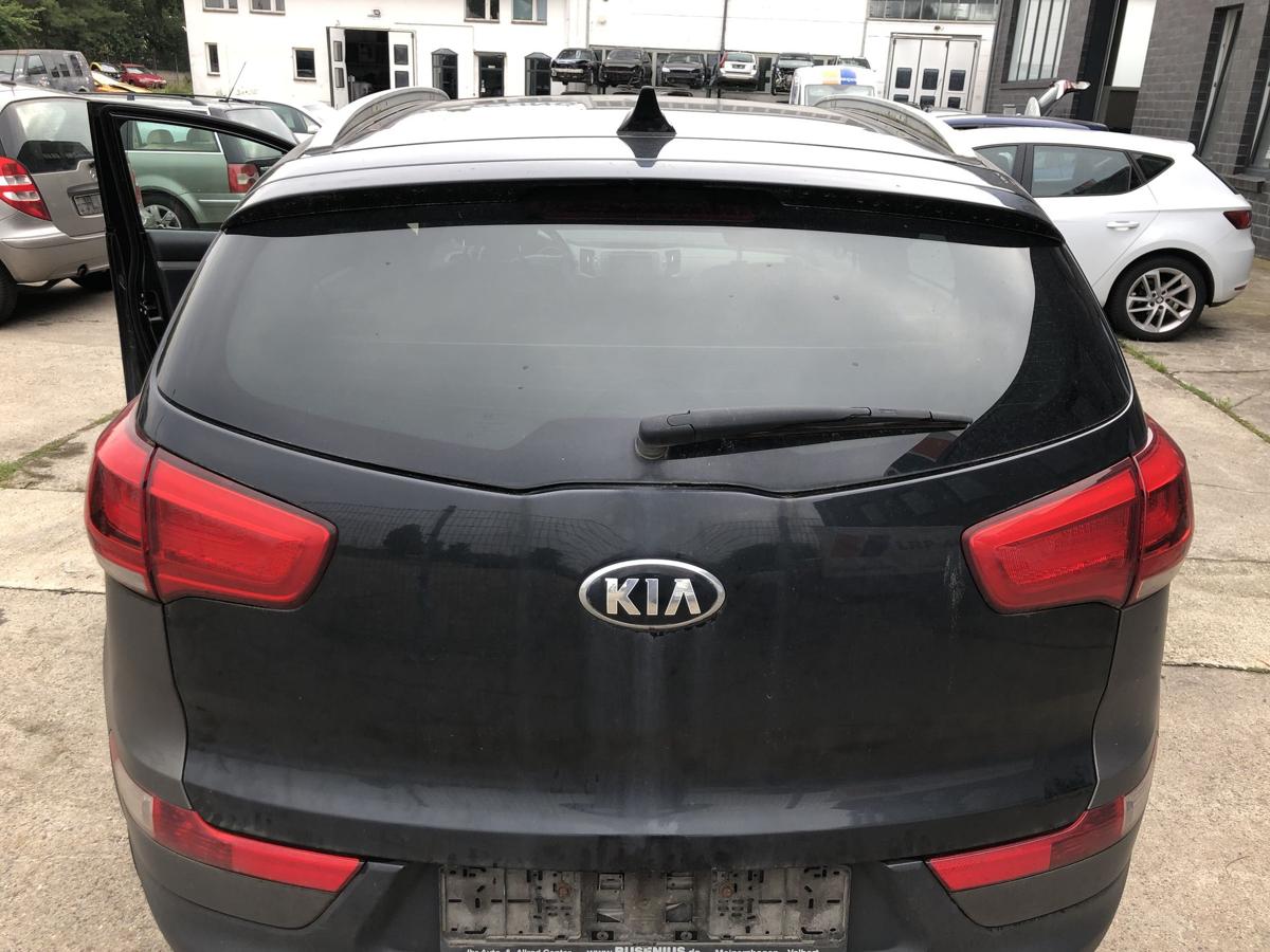 Kia Sportage SL Heckklappe Kofferraumklappe Kofferraumdeckel Heckdeckel 1K Black