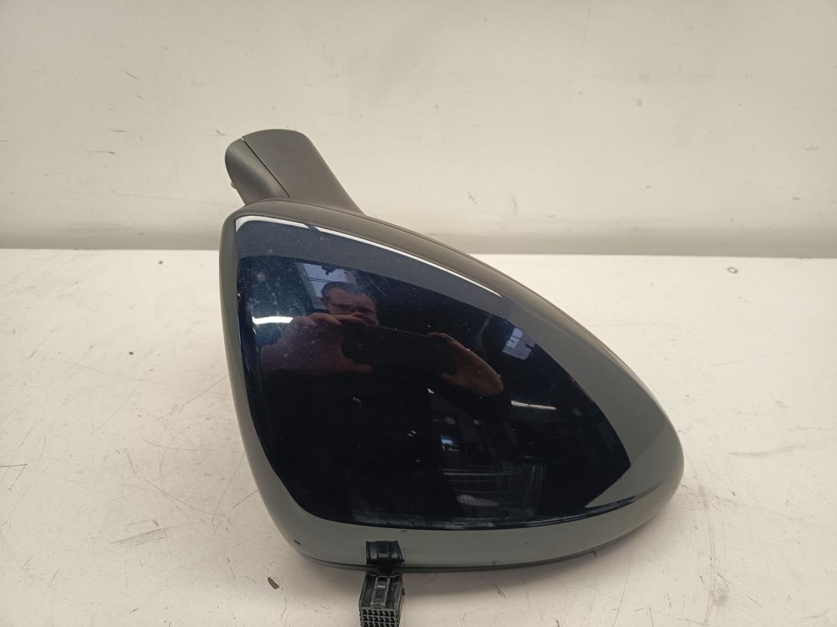 Opel Astra K original Au&szlig;enspiegel rechts elektrisch Z22X Darkmoon Blau Bj 2018