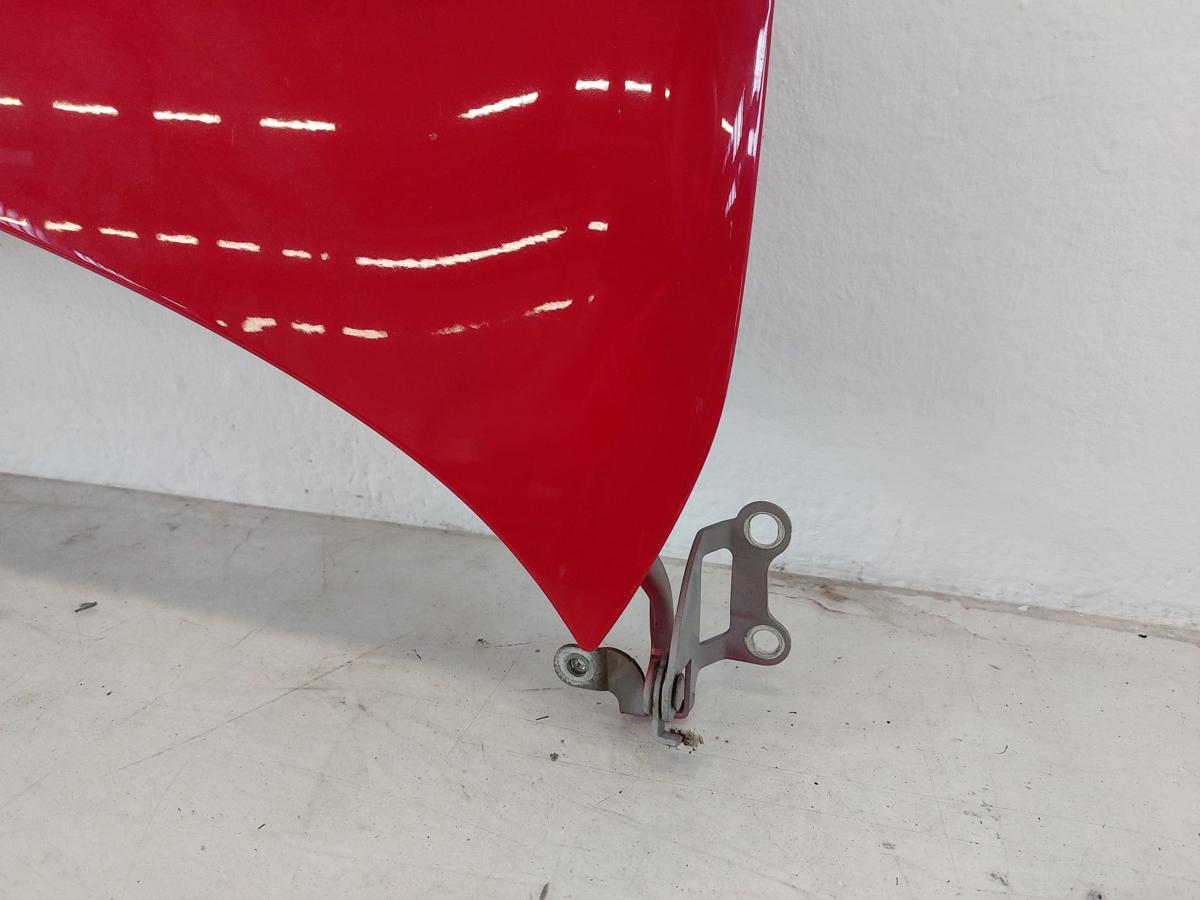 Toyota Aygo Motorhaube Haube Klappe Deckel Bonnet vorn 3P0 Vulkanrot 05-08