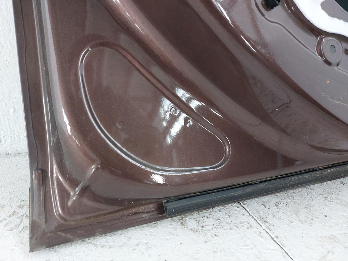 Peugeot 2008 I CU T&uuml;r vorn links Fahrert&uuml;r im Rohbau ETV Braun Makaha Schaden