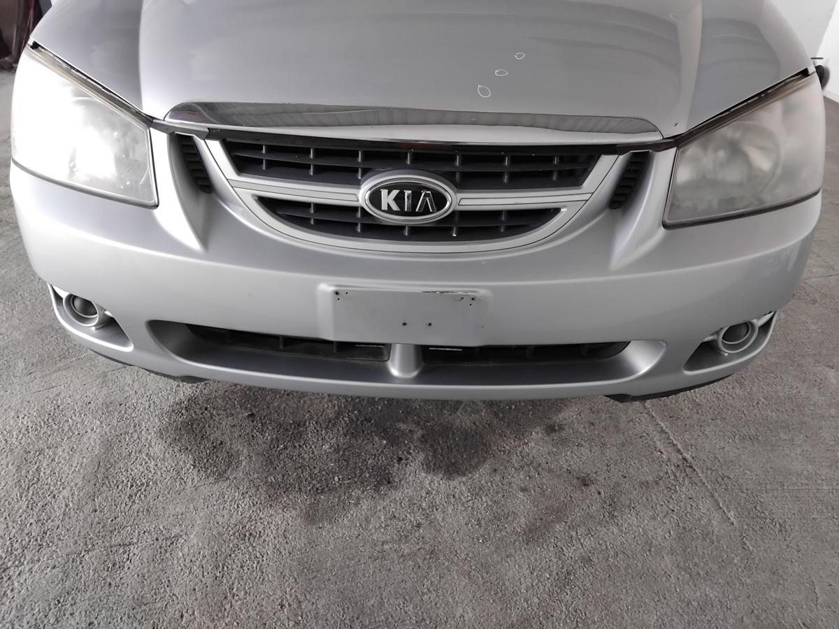 Kia Cerato FE original Sto&szlig;stange Stossf&auml;nger vorn 6C clear silver BJ2006