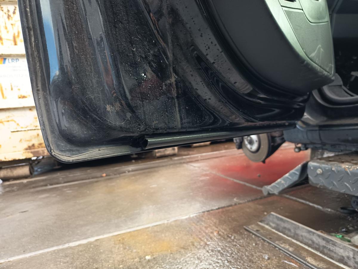 Citroen Berlingo II B9 orig Tür vorn links Fahrertür EXY Schwarz bis Bj 2012 Citroen Berlingo II B9 orig Tür vorn links Fahrertür EXY Schwarz bis Bj 2012