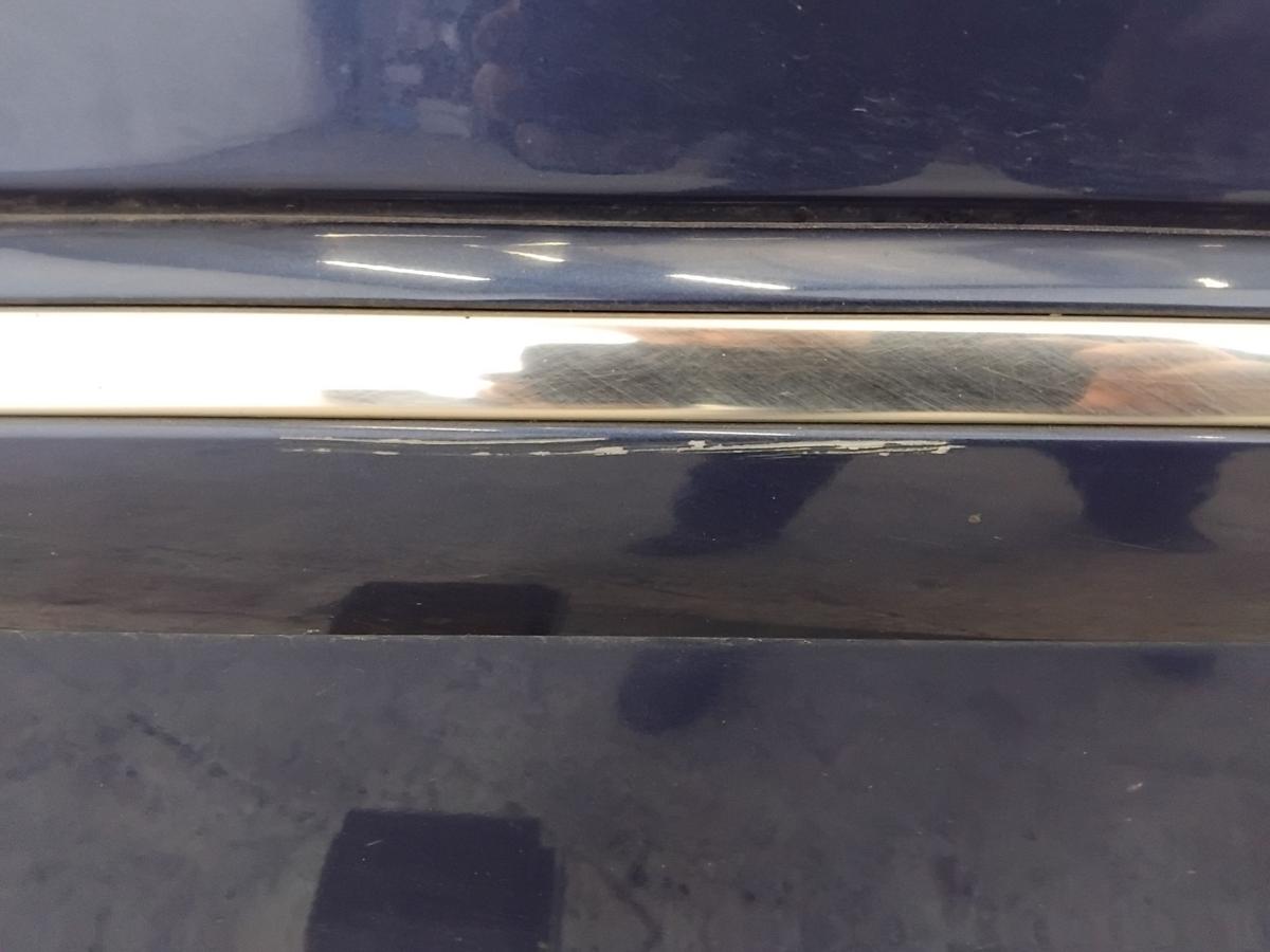 Kia Carens II T&uuml;r vorn links Fahrert&uuml;r 1C Imperial Blue Metallic BJ2002