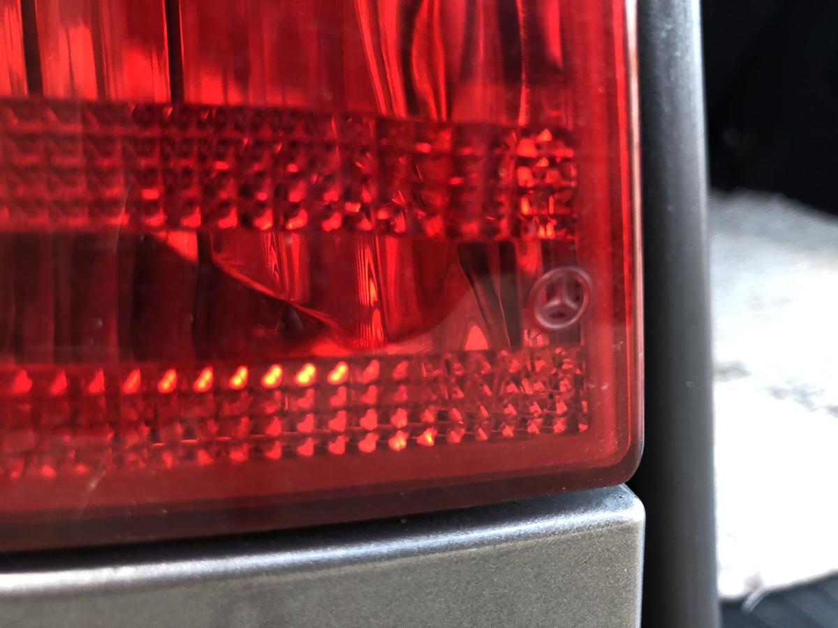 Mercedes B Klasse W245 R&uuml;ckleuchte links Au&szlig;enecke R&uuml;cklicht Heckleuchte Au&szlig;en