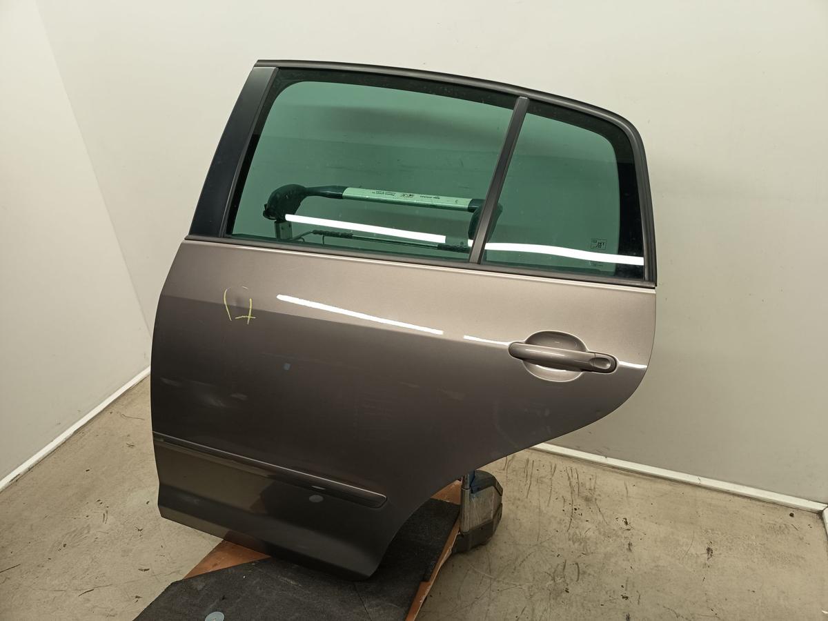 VW Golf Plus orig T&uuml;r hinten links Fahrerseite LA8X Kaschmirbraun Bj 2009
