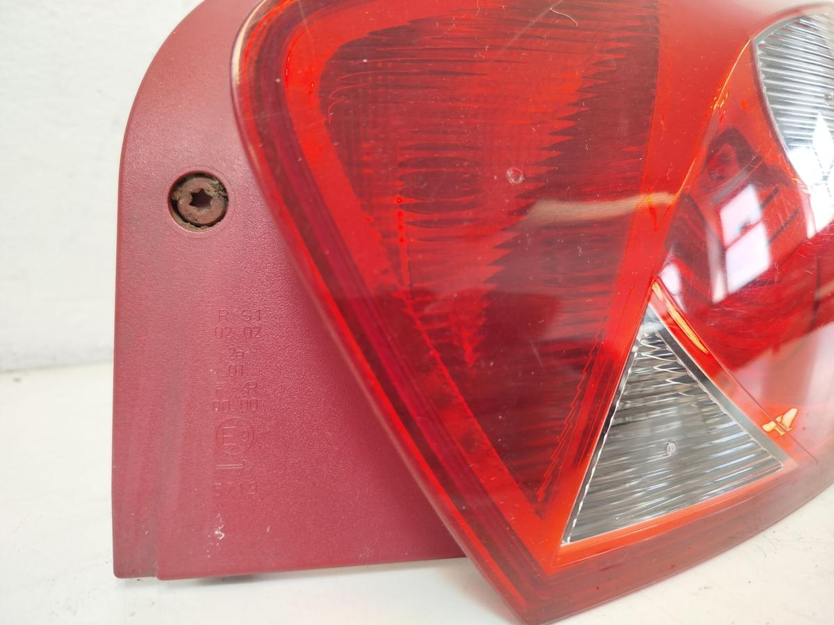Seat Ibiza 6J R&uuml;ckleuchte rechts R&uuml;cklicht nur f&uuml;r 5 t&uuml;rer Heckleuchte